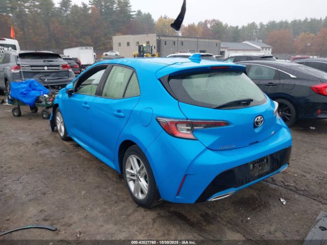 2019 TOYOTA COROLLA JTNK4RBEXK3005858 Photo 2