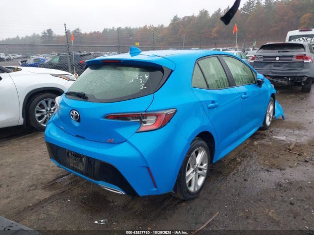 2019 TOYOTA COROLLA JTNK4RBEXK3005858 Photo 3