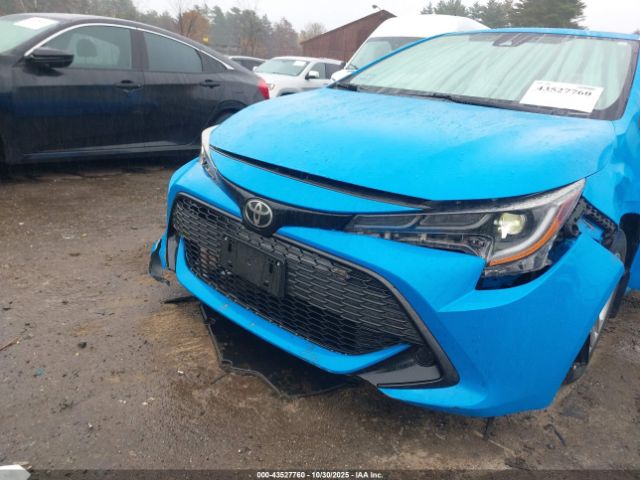 2019 TOYOTA COROLLA JTNK4RBEXK3005858 Photo 5