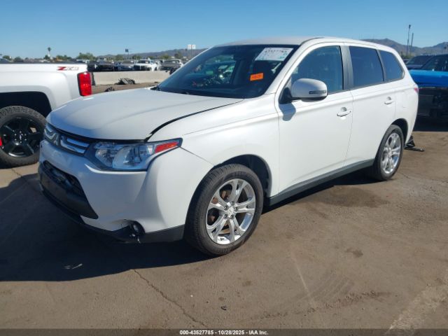 2014 MITSUBISHI OUTLANDER JA4AD3A37EZ013280 Photo 1