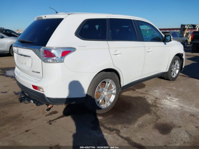 2014 MITSUBISHI OUTLANDER JA4AD3A37EZ013280 Photo 3
