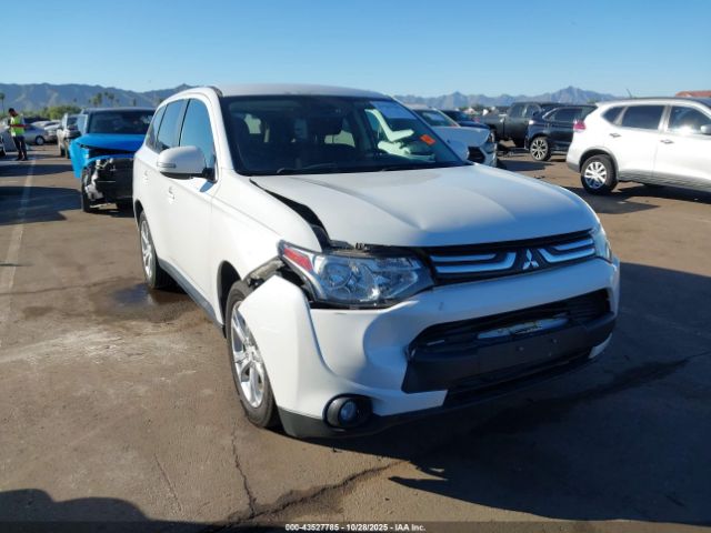 2014 MITSUBISHI OUTLANDER JA4AD3A37EZ013280 Photo 5