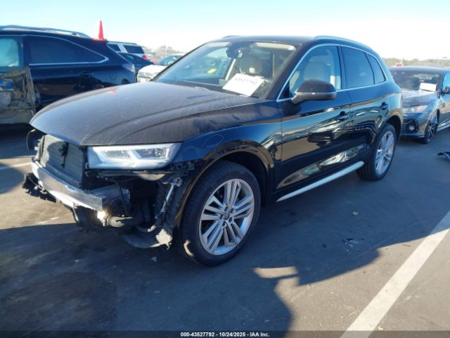 2018 AUDI Q5 WA1BNAFY5J2225544 Photo 1