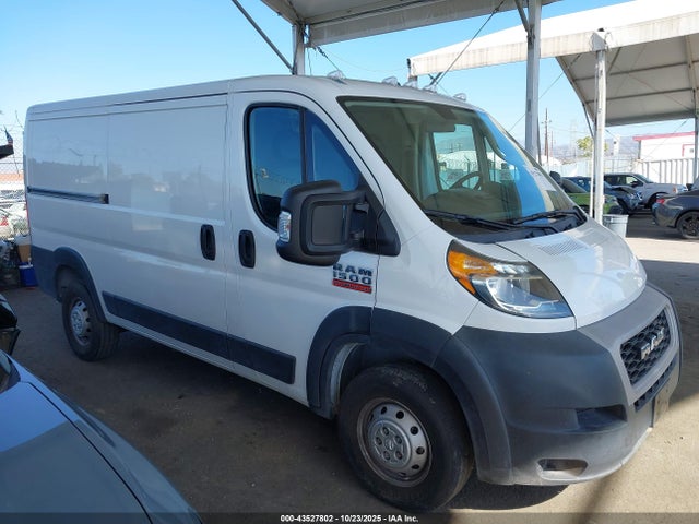 Aukcja sprzedaży 2021 Ram Promaster 1500 Low Roof 136 Wb, vin: 3C6LRVAGXME560026, numer aukcji: 43527802