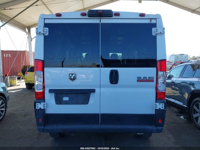 Aukcja sprzedaży 2021 Ram Promaster 1500 Low Roof 136 Wb, vin: 3C6LRVAGXME560026, numer aukcji: 43527802