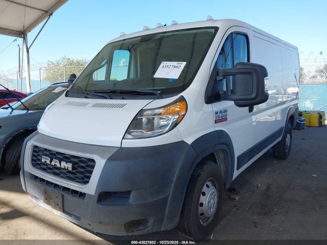 Aukcja sprzedaży 2021 Ram Promaster 1500 Low Roof 136 Wb, vin: 3C6LRVAGXME560026, numer aukcji: 43527802
