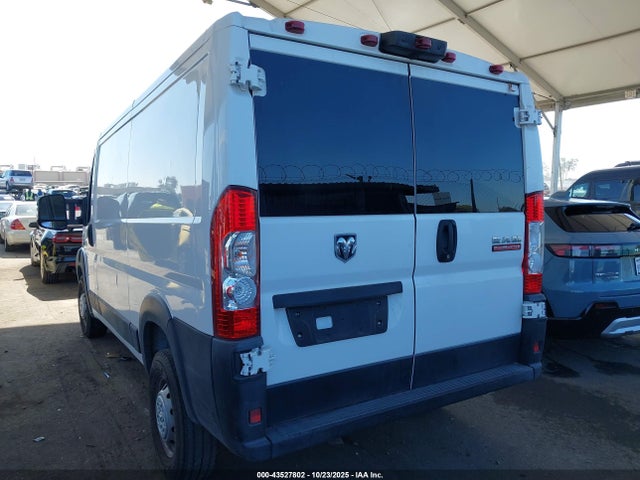 Aukcja sprzedaży 2021 Ram Promaster 1500 Low Roof 136 Wb, vin: 3C6LRVAGXME560026, numer aukcji: 43527802