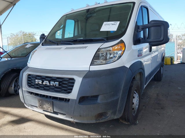 Aukcja sprzedaży 2021 Ram Promaster 1500 Low Roof 136 Wb, vin: 3C6LRVAGXME560026, numer aukcji: 43527802
