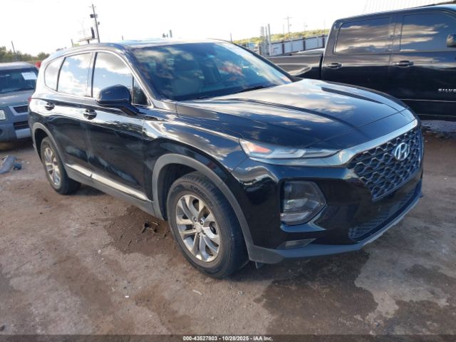 2019 HYUNDAI SANTA FE 5NMS33AD4KH006325
