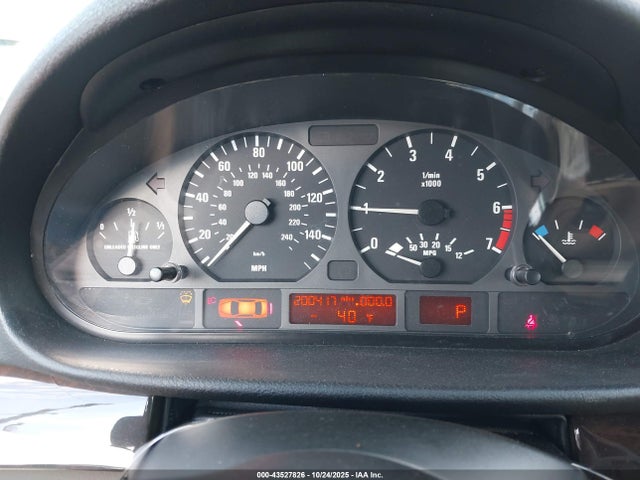 Продаж на аукціоні авто 2002 Bmw 330i, vin: WBAEV53452KM15869, номер лоту: 43527826