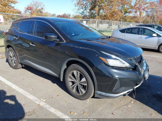 2021 NISSAN MURANO 5N1AZ2AS8MC122207