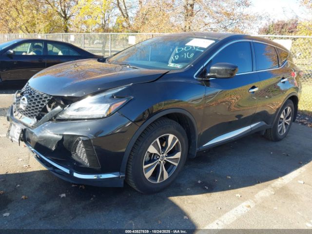 2021 NISSAN MURANO 5N1AZ2AS8MC122207 Photo 1