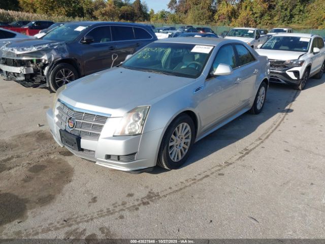 2010 CADILLAC CTS 1G6DC5EG4A0142996 Photo 1