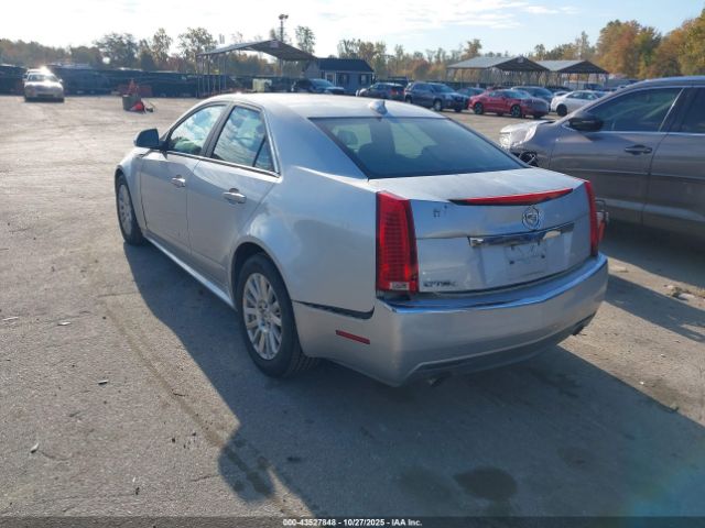 2010 CADILLAC CTS 1G6DC5EG4A0142996 Photo 2