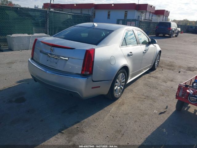 2010 CADILLAC CTS 1G6DC5EG4A0142996 Photo 3