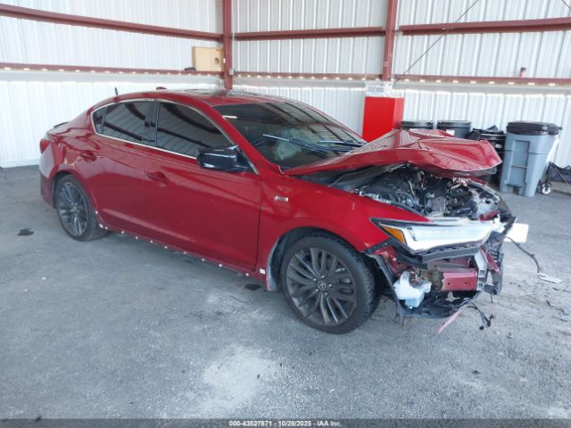 2022 ACURA ILX 19UDE2F81NA004850