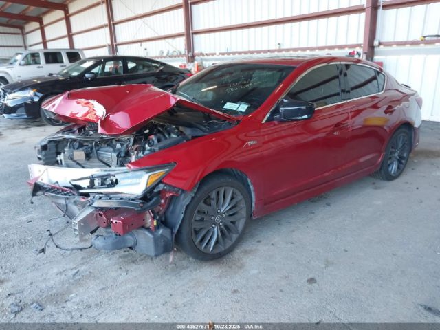 2022 ACURA ILX 19UDE2F81NA004850 Photo 1