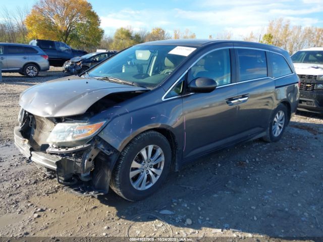 2014 HONDA ODYSSEY 5FNRL5H49EB076215 Photo 1