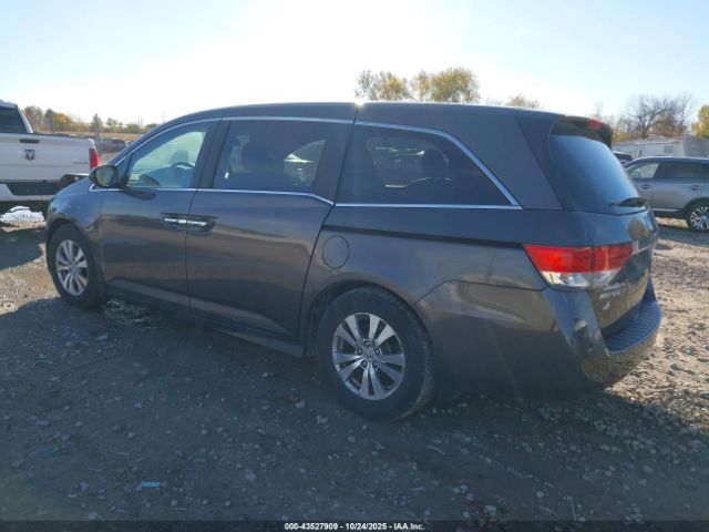 2014 HONDA ODYSSEY 5FNRL5H49EB076215 Photo 2