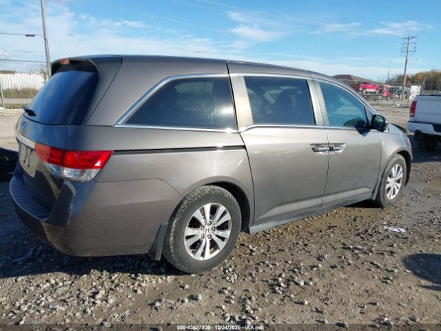 2014 HONDA ODYSSEY 5FNRL5H49EB076215 Photo 3
