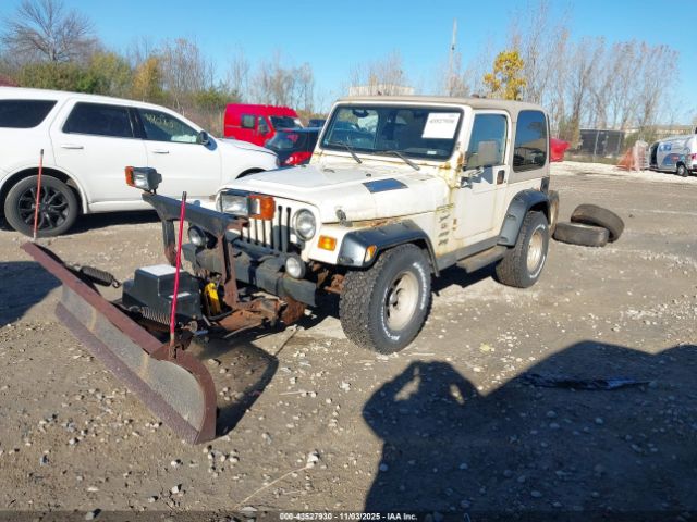 2000 JEEP WRANGLER 1J4FA49S4YP700362 Photo 1