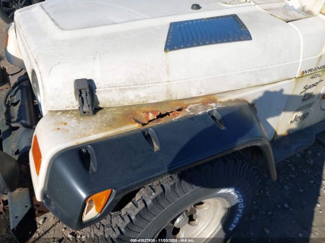 2000 JEEP WRANGLER 1J4FA49S4YP700362 Photo 5