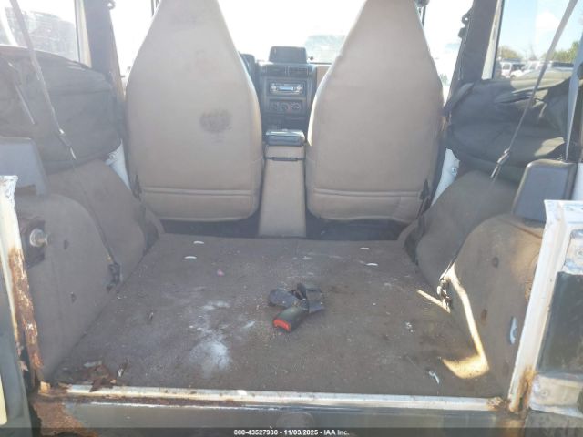 2000 JEEP WRANGLER 1J4FA49S4YP700362 Photo 7