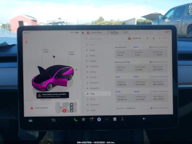 2023 TESLA MODEL 3 5YJ3E1EA6PF450897 Photo 6