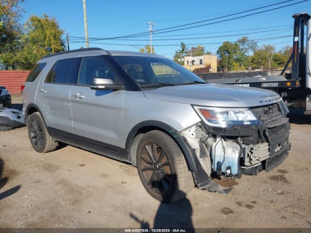 2018 FORD EXPLORER 1FM5K7D85JGC67762