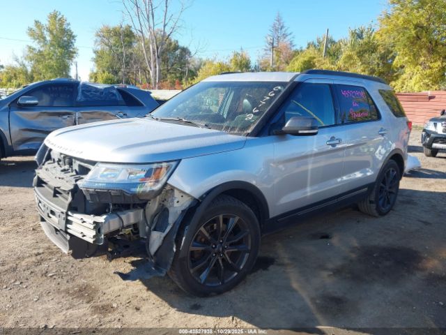 2018 FORD EXPLORER 1FM5K7D85JGC67762 Photo 1