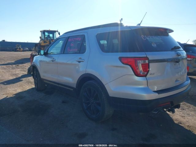 2018 FORD EXPLORER 1FM5K7D85JGC67762 Photo 2