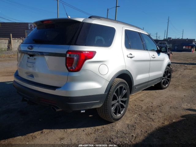 2018 FORD EXPLORER 1FM5K7D85JGC67762 Photo 3