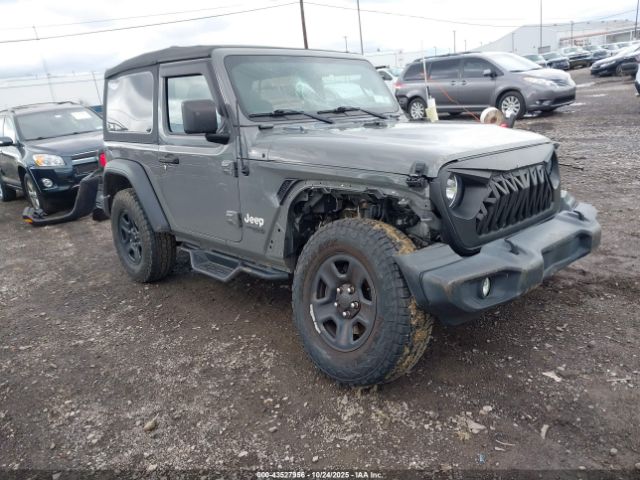 2019 JEEP WRANGLER 1C4GJXAG5KW628300