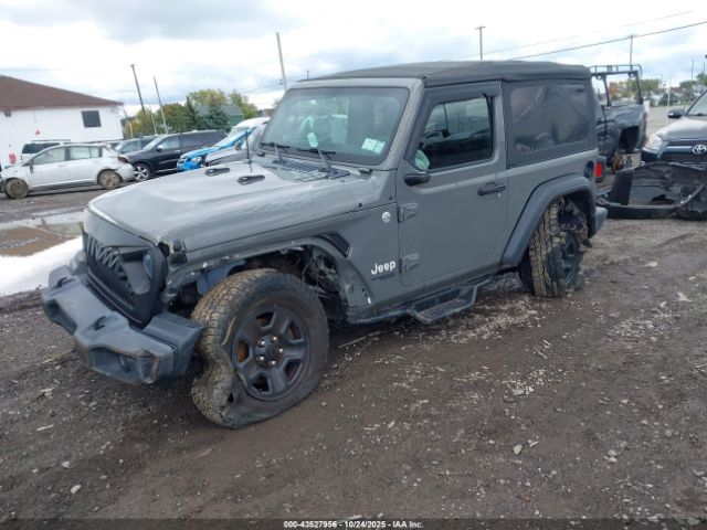 2019 JEEP WRANGLER 1C4GJXAG5KW628300 Photo 1