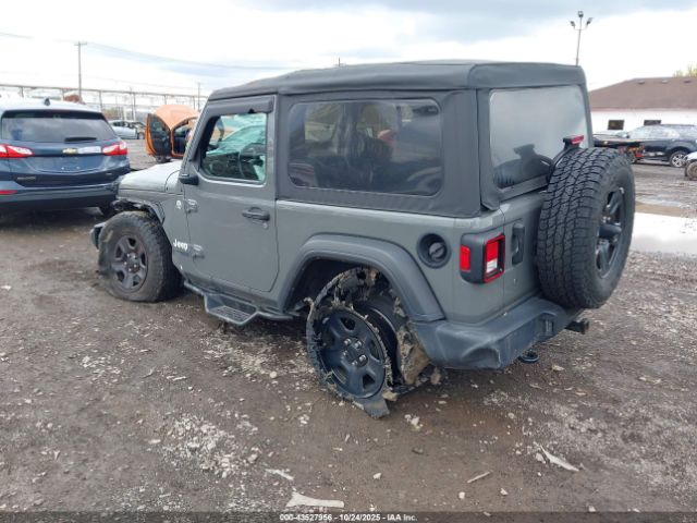 2019 JEEP WRANGLER 1C4GJXAG5KW628300 Photo 2