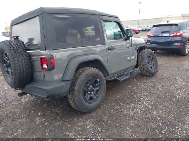 2019 JEEP WRANGLER 1C4GJXAG5KW628300 Photo 3
