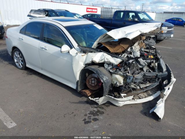 2008 ACURA TSX JH4CL96948C016239