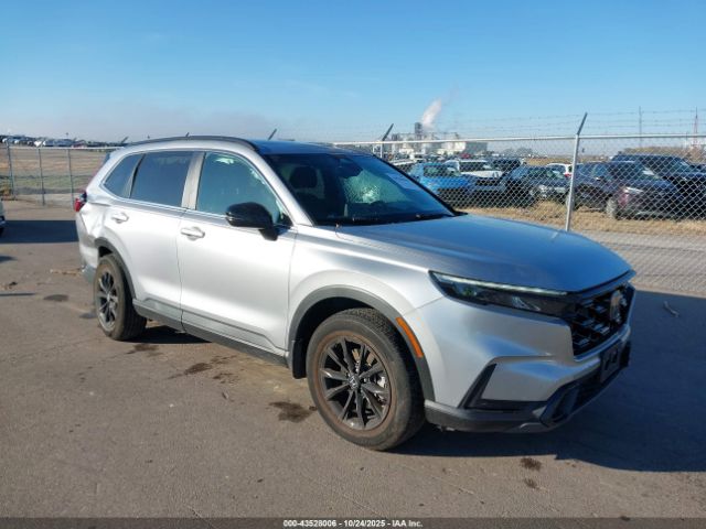 2023 HONDA CR-V HYBRID 2HKRS6H53PH815441