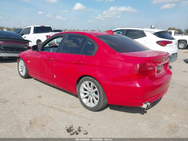 2009 BMW 328I WBAPH77579NM29151 Photo 2