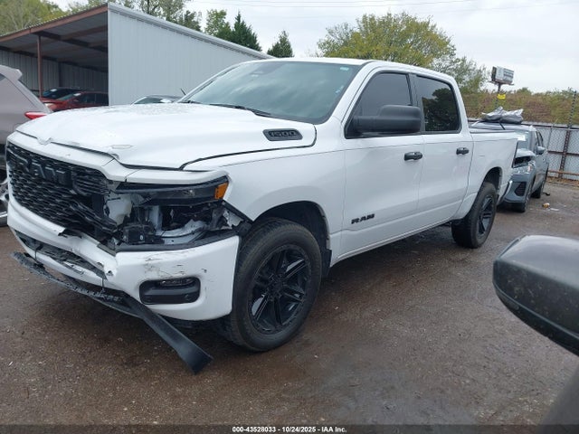 2025 Ram 1500 Tradesman  4x2 5'7 Box მანქანა იყიდება აუქციონზე, vin: 1C6RREGP4SN615984, აუქციონის ნომერი: 43528033