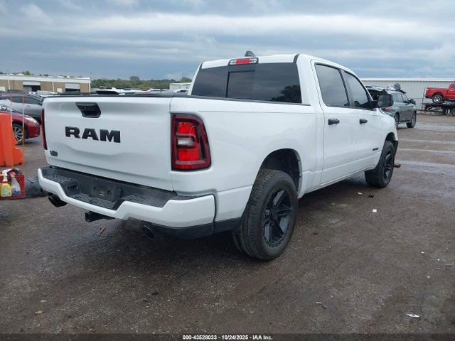 2025 Ram 1500 Tradesman  4x2 5'7 Box მანქანა იყიდება აუქციონზე, vin: 1C6RREGP4SN615984, აუქციონის ნომერი: 43528033