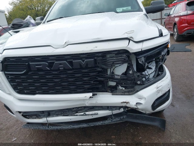 2025 Ram 1500 Tradesman  4x2 5'7 Box მანქანა იყიდება აუქციონზე, vin: 1C6RREGP4SN615984, აუქციონის ნომერი: 43528033