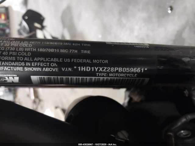 2023 HARLEY-DAVIDSON FXLRST 1HD1YXZ28PB059661 Photo 9