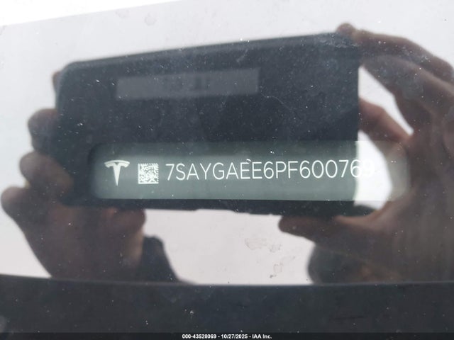2023 TESLA MODEL Y 7SAYGAEE6PF600769 Photo 8