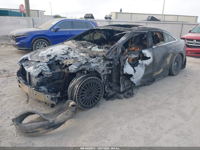 2022 MERCEDES-BENZ EQS 580 W1KCG4EB7NA019209 Photo 1