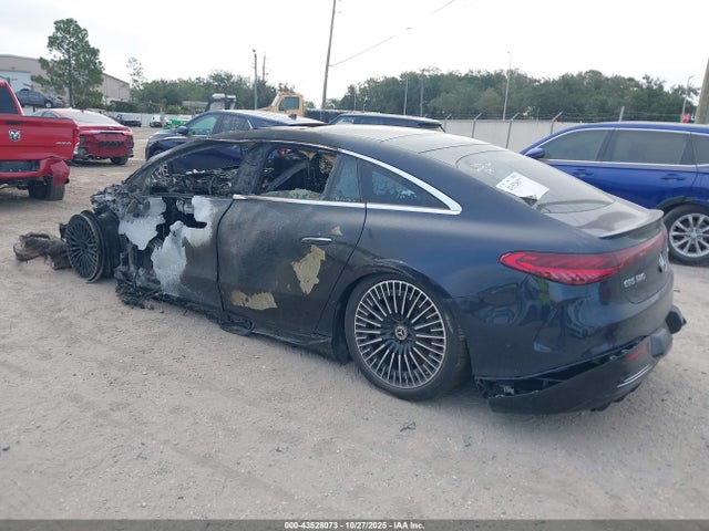 2022 MERCEDES-BENZ EQS 580 W1KCG4EB7NA019209 Photo 2