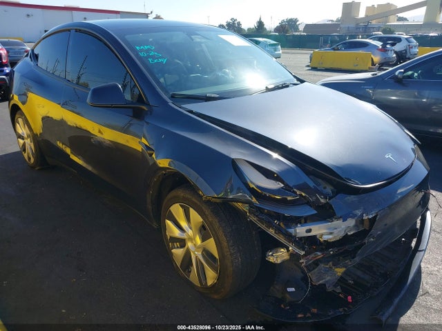 2024 TESLA MODEL Y 7SAYGDED7RF095496 Photo 0