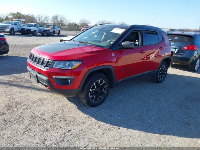 Jeep Compass Trailhawk 4x4 2020 3C4NJDDB2LT189523 Image 2