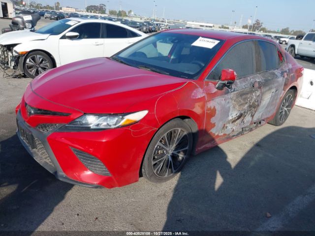 2020 TOYOTA CAMRY 4T1G11AK9LU320699 Photo 1