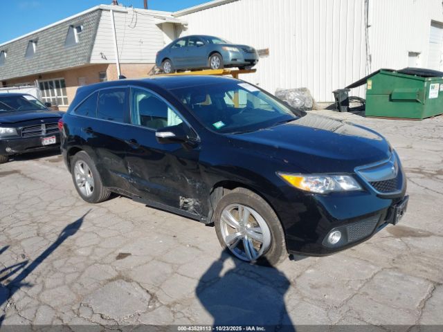 2015 ACURA RDX 5J8TB4H5XFL007576 Photo 0